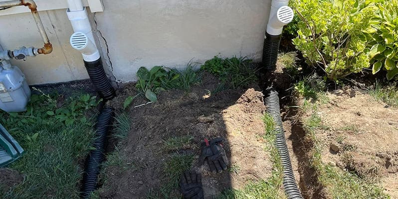 Drainage Installations in Jackson Township NJ