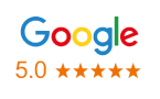 Google 5 Star Rating Logo