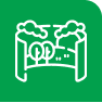 Landscaping Lighting Icon