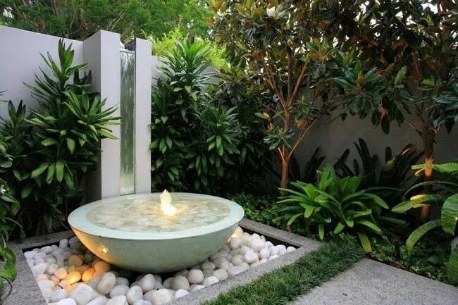 water fall